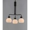 Maxim Lighting Coraline 3-Light Chandelier 11276SWBK - alternate 3